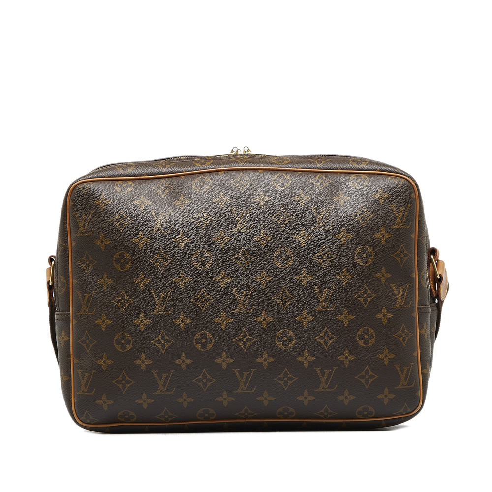 LOUIS VUITTON Monogram Reporter GM Crossbody Bag - Picture 3 of 10